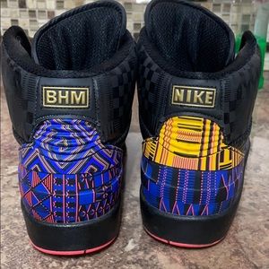 BHM Air Jordan’s size 10.5